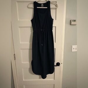 CALIA by Carrie Underwood Navy Midi Dress